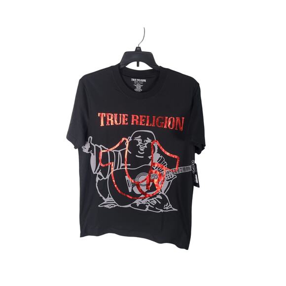 True Religion short sleeve NWT men's large - Picture 1 of 4